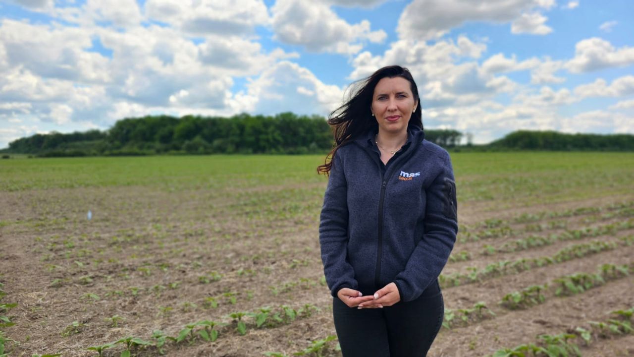 Alina Petrea, Director de Marketing MAS Seeds 