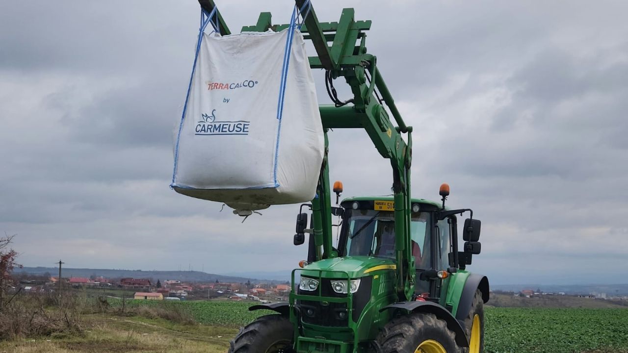 Terracalco 95, un produs pe care fermierii se pot baza!