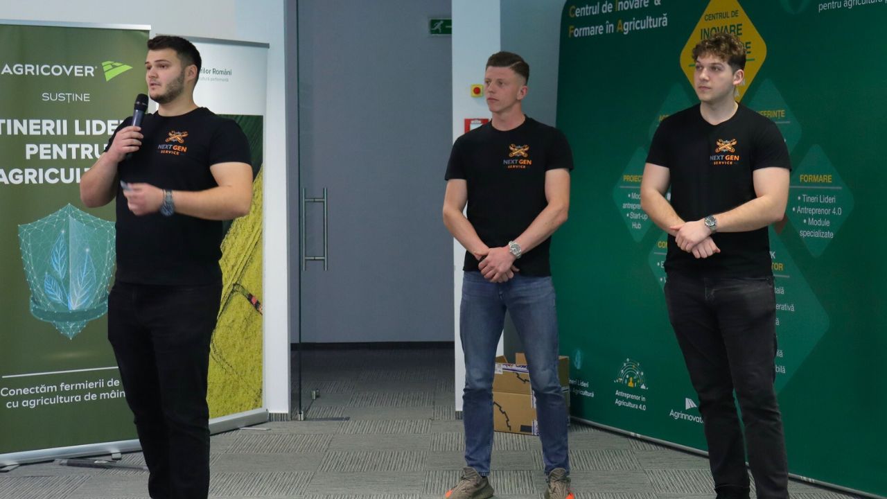 Sesiune de prezentare proiecte la cursurile Tineri Lideri pentru Agricultură