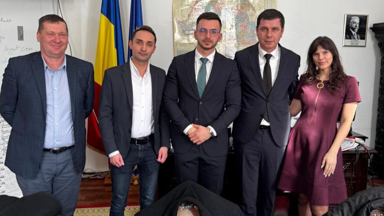 Delegație LAPAR la discuții la MADR, cu secretarul de stat Eml Dumitru 