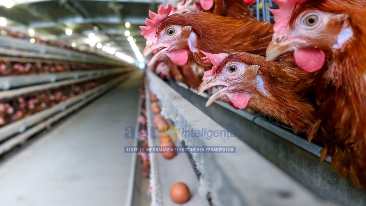 Fermă de găini ouătoare