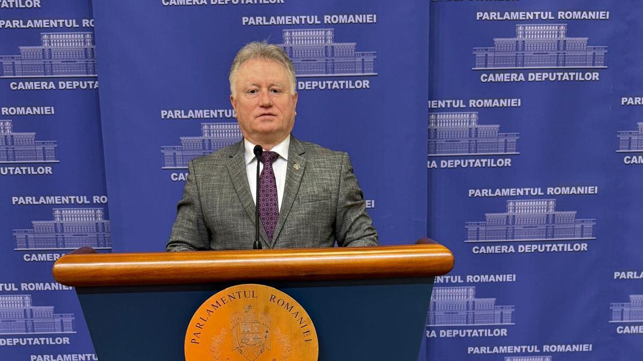 Ionel Ciunt în Parlament