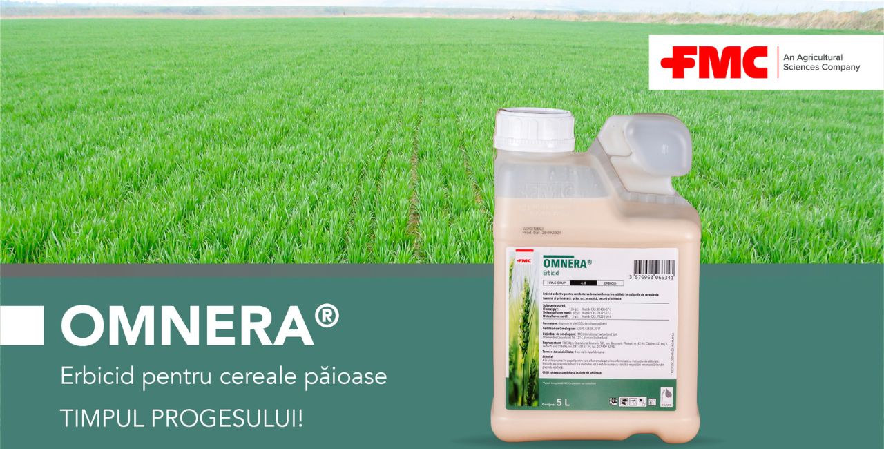 Omnera, erbicid de la FMC