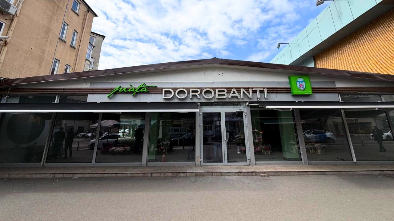 Piața Dorobanți din București