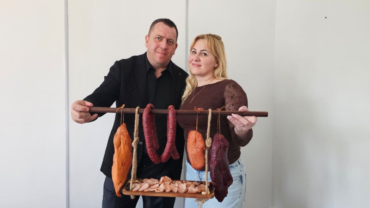 Helga și Tibor Diószegi din Sfântu Gheorghe, județul Covasna