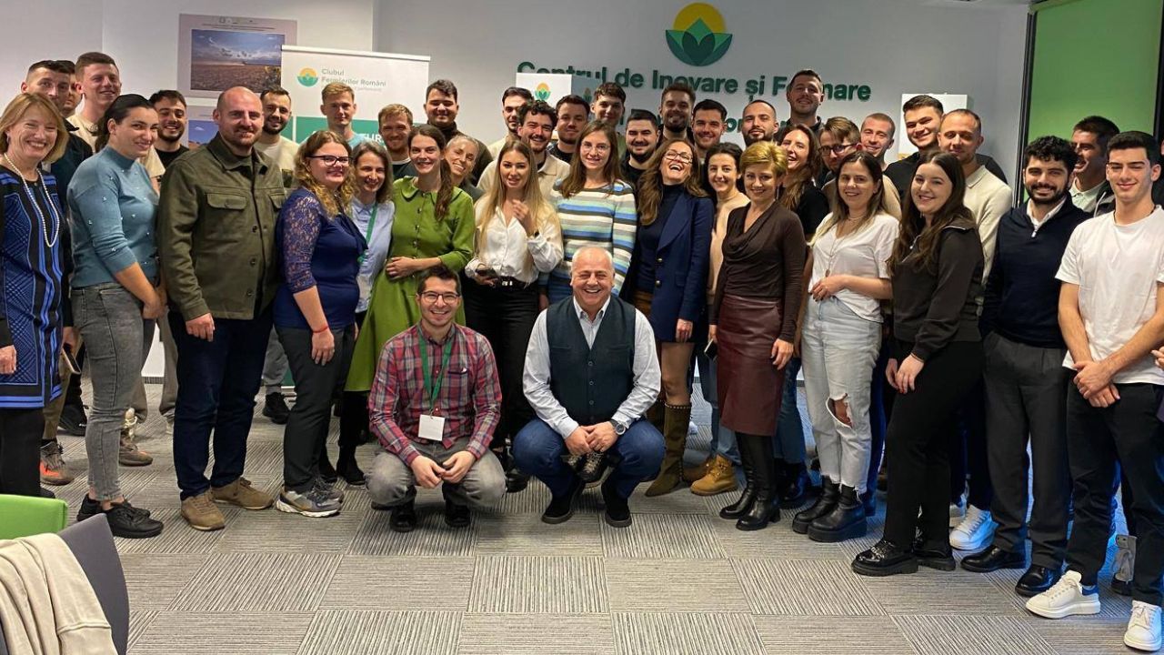 Cursanți Tineri Lideri pentru Agricultură