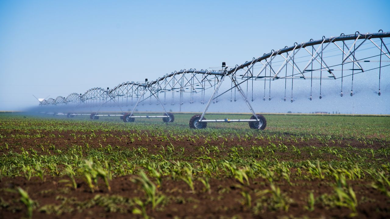 Ajutor pentru fermierii care irigă