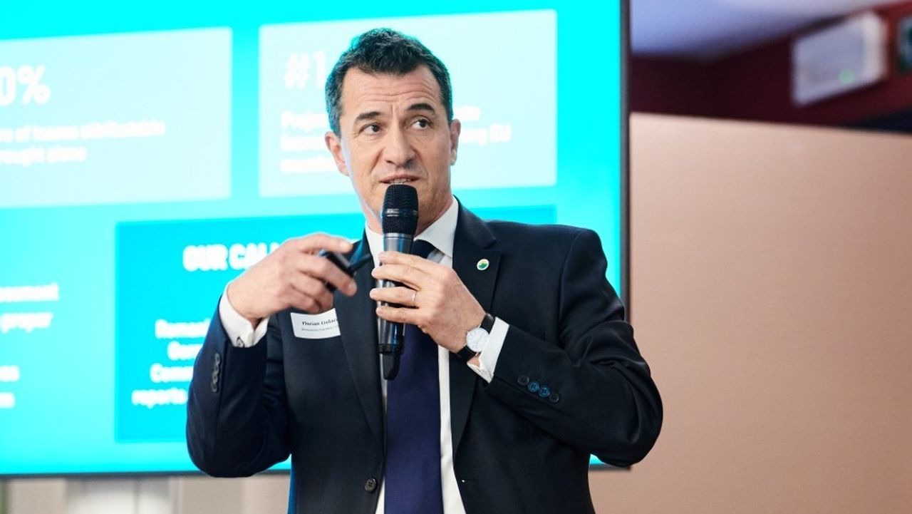 Florian Ciolacu, Director Executiv al Clubului Fermierilor Români