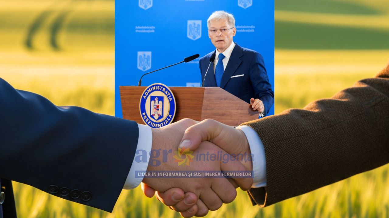 Dacian Cioloș. moderatorul dialogului strategic al Farm Europe cu UABC