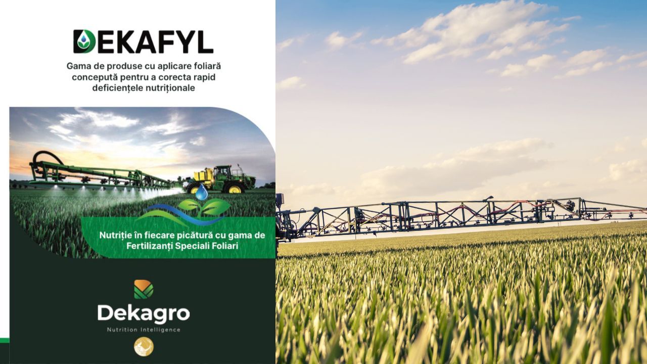 Fertilizarea foliară – o necesitate