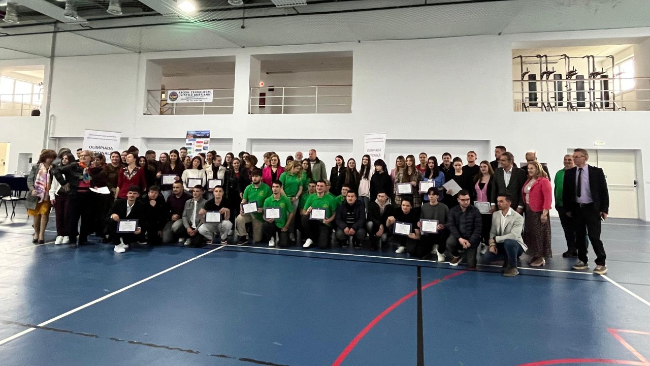 Elevi premiați la Olimpiada de Agricultură 2026