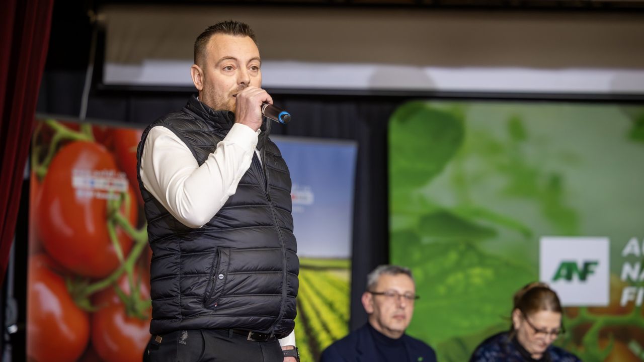 Fănel Bădici, primarul comunei Izbiceni - Olt 