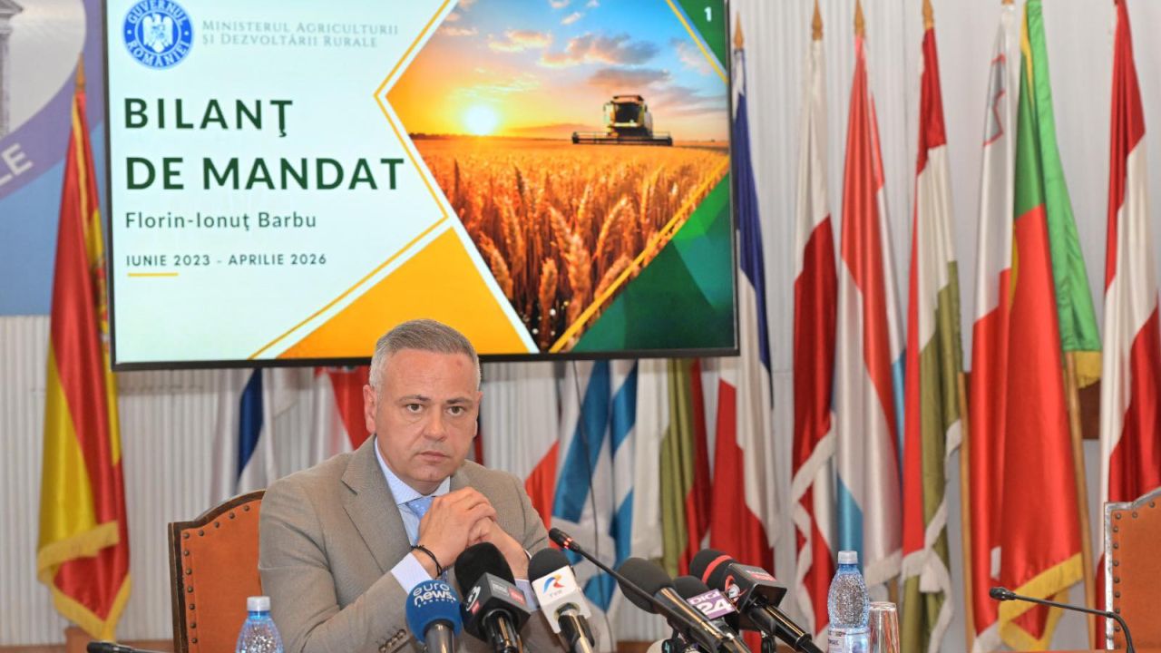 Florin Barbu, la final de mandat la conducerea MADR