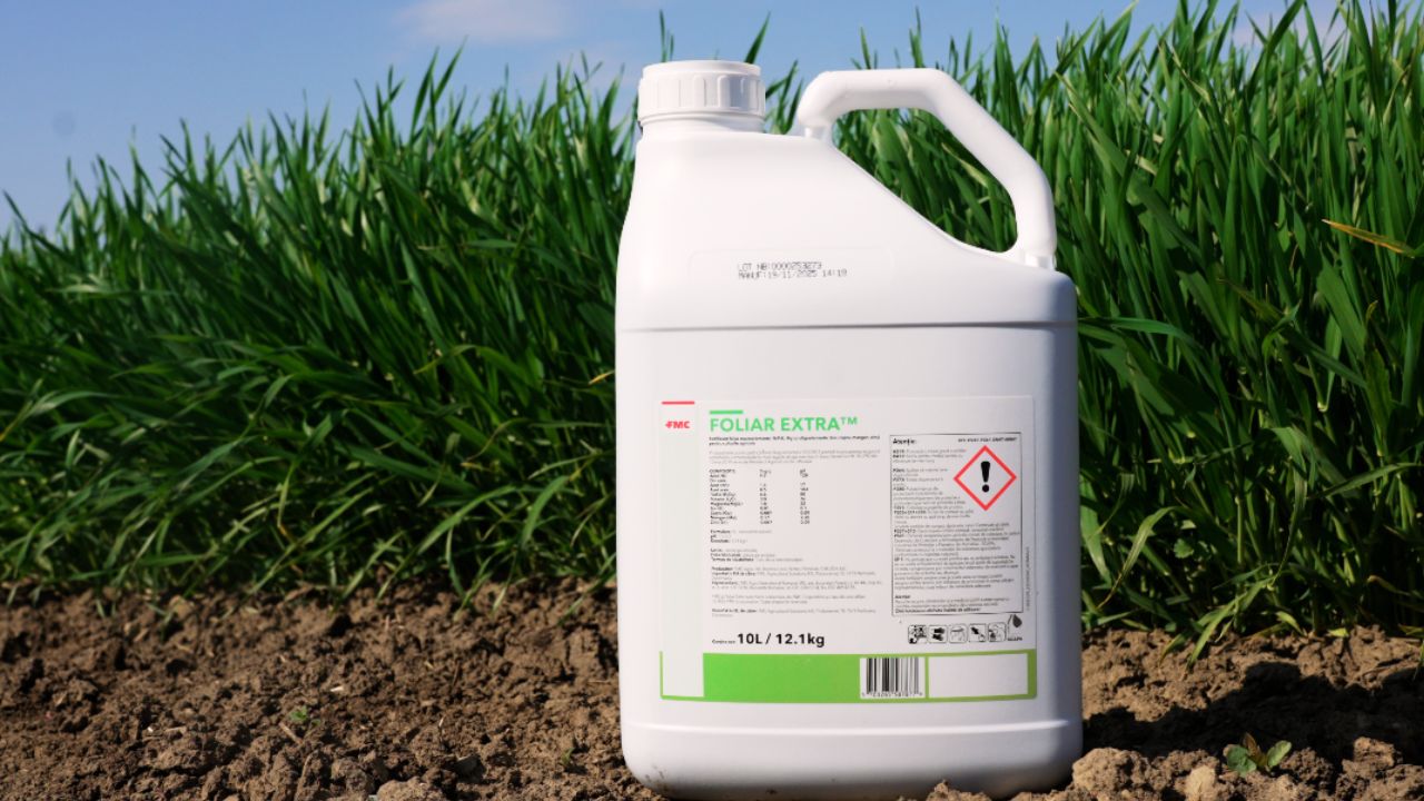 Fertilizantul Foliar Extra, de la FMC