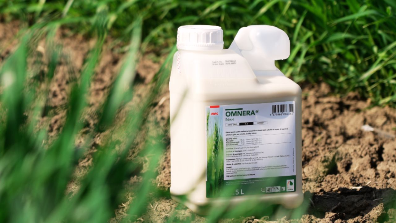 Erbicidul Omnera, de la FMC