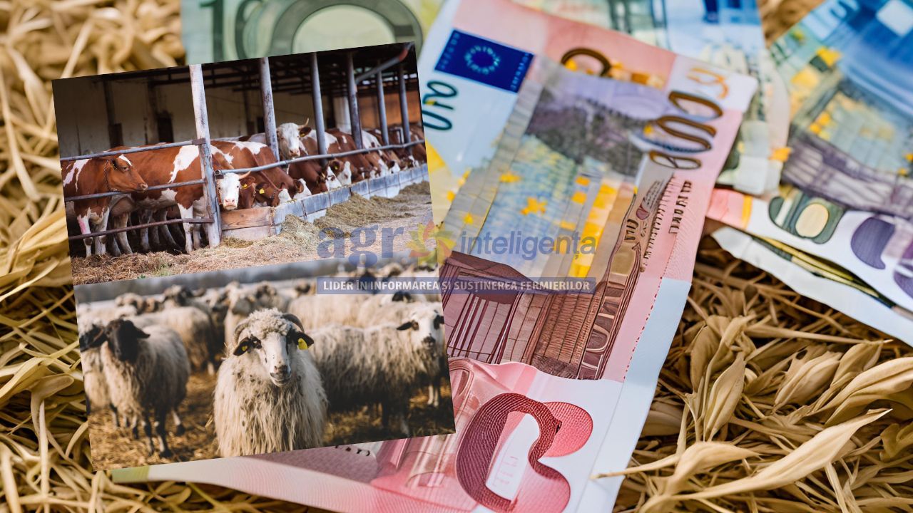 Plăți ANT hectar și animale - scenariu