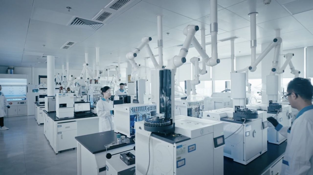 Rainbow -cel mai mare exportator de produse de protecție a plantelor din China