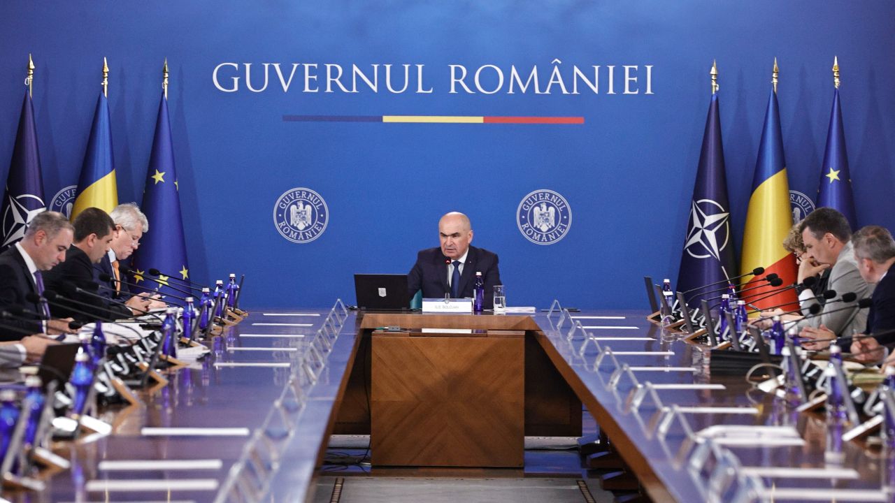 Ședința de Guvern din 29 aprilie 2026