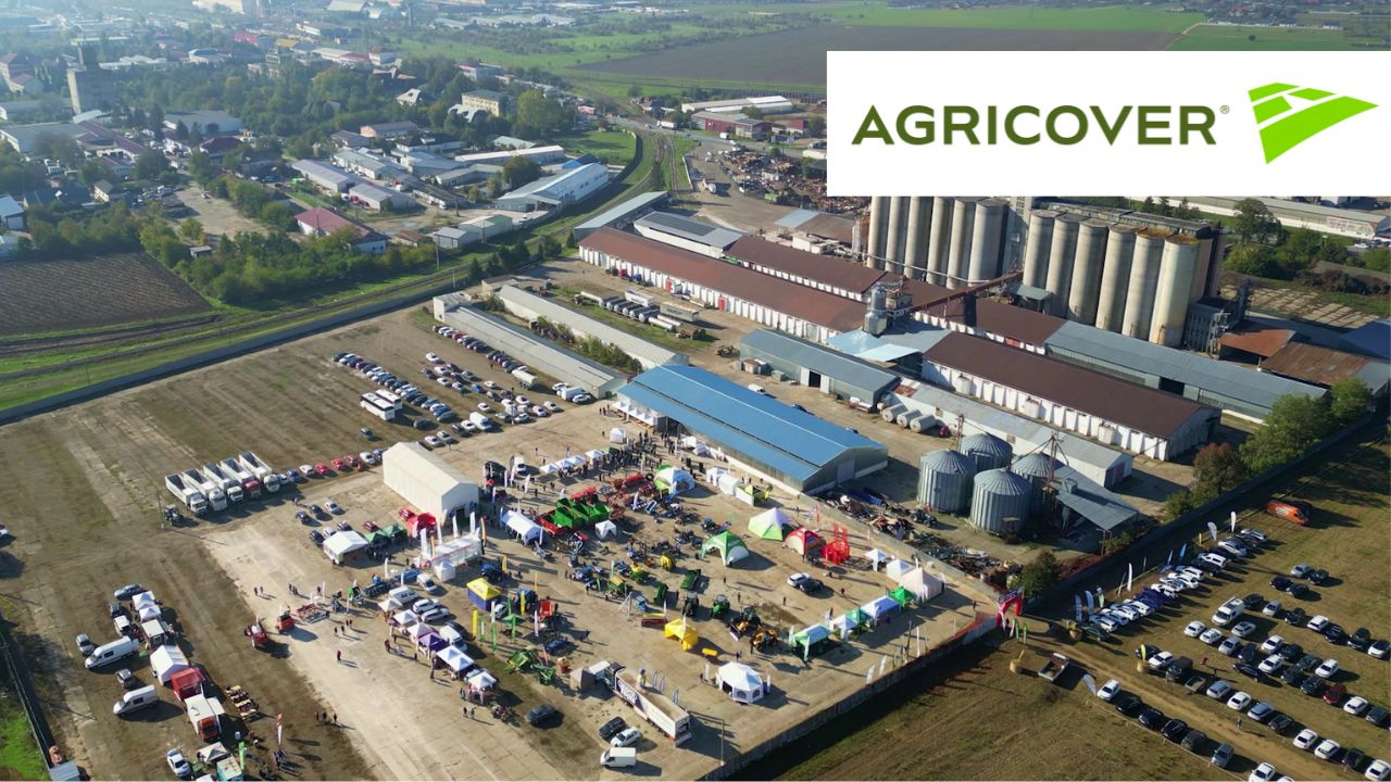 Stand Agricover la MoldAgro Expo