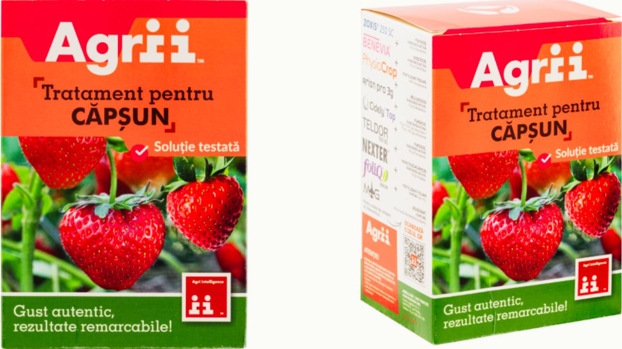Agrii Pack Tratament pentru Căpșun