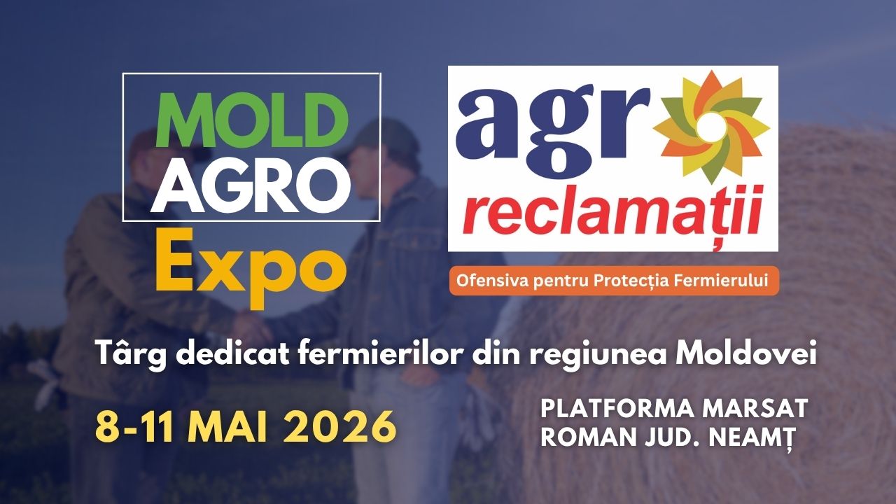 AgroReclamații, la MoldAgro Expo 2026