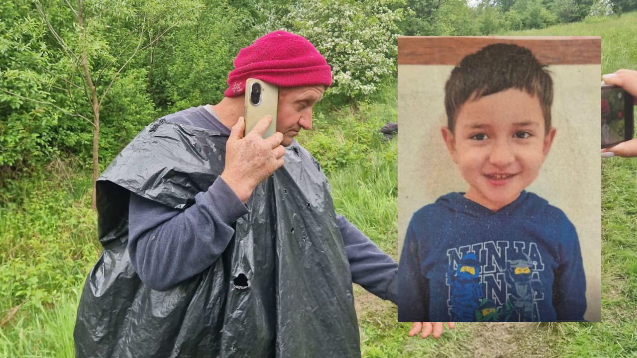 Alex, fiul fermierului toma Zerestea, a dispărut (foto: turnulsfatului.ro, digi24.ro)