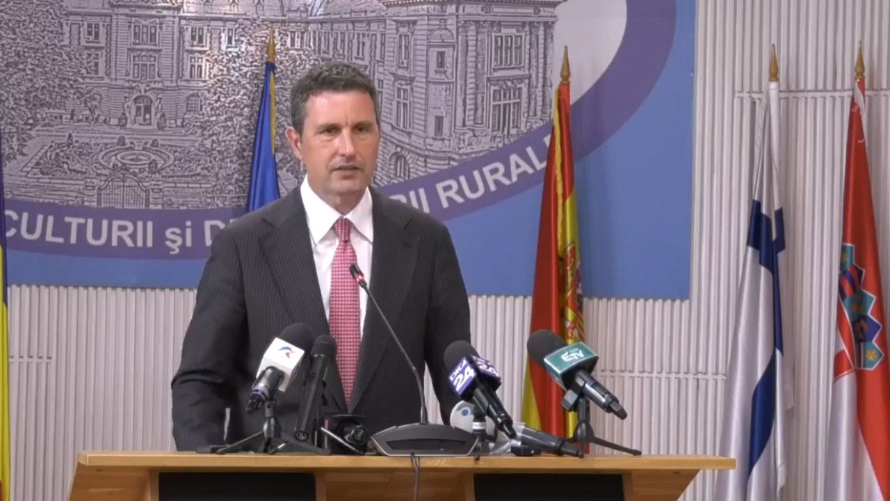 Ministrul intrimar al Agriculturii, Tanczos Barna