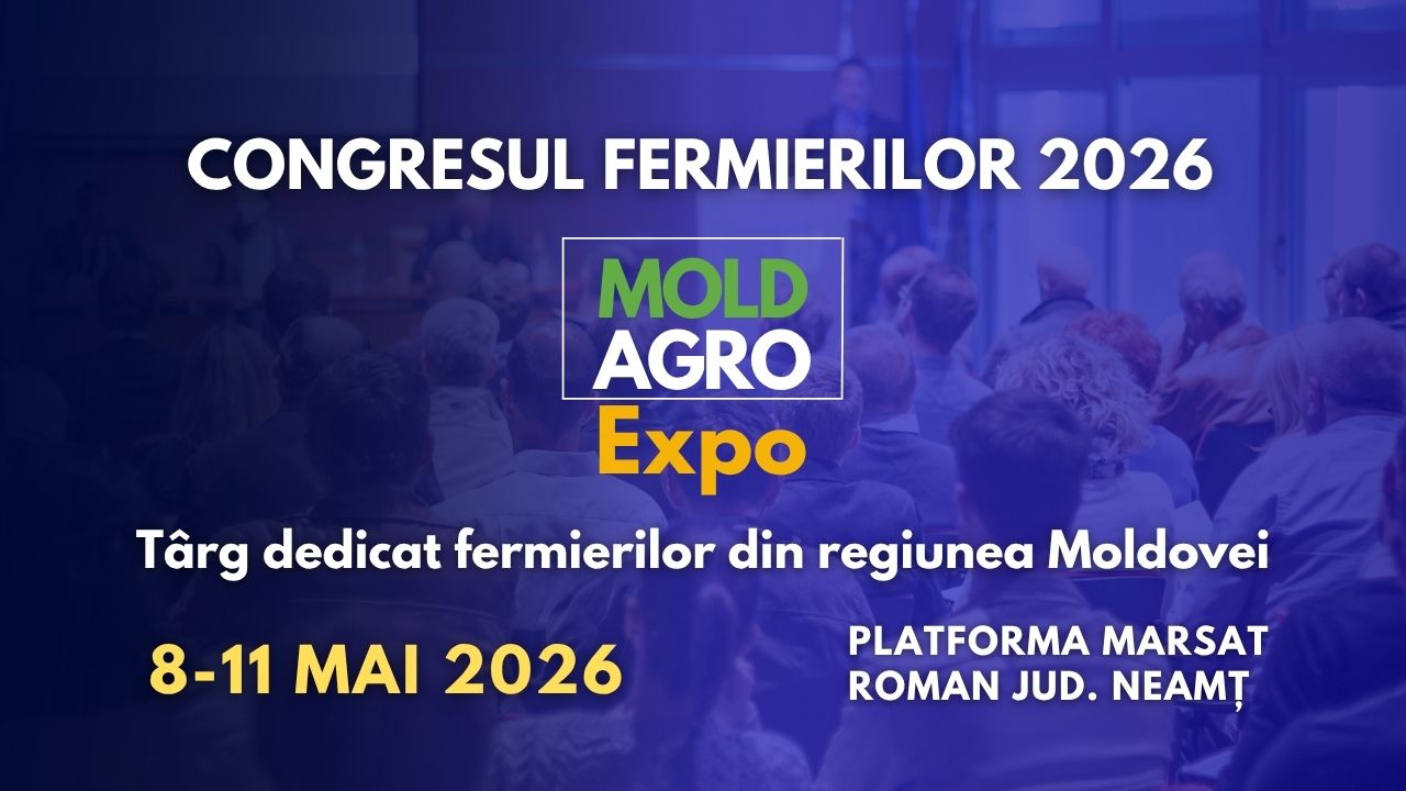 Congresul Fermierilor la MoldAgroExpo