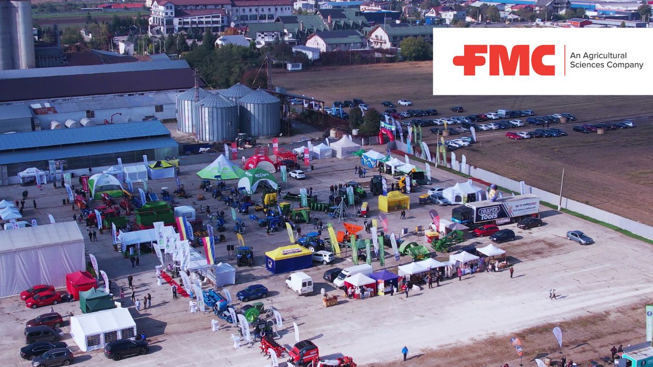 Standul FMC Agro la MoldAgro Expo