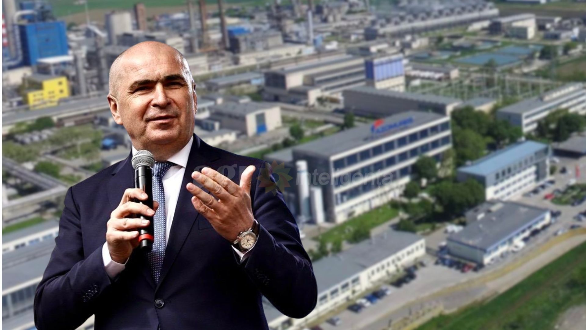 Ilie Bolojan anunță achiziția Azomureș