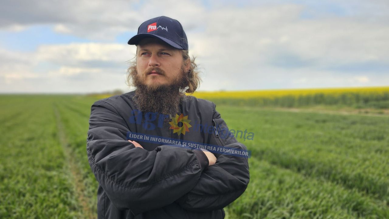 Agronomul Ionuț Zaha