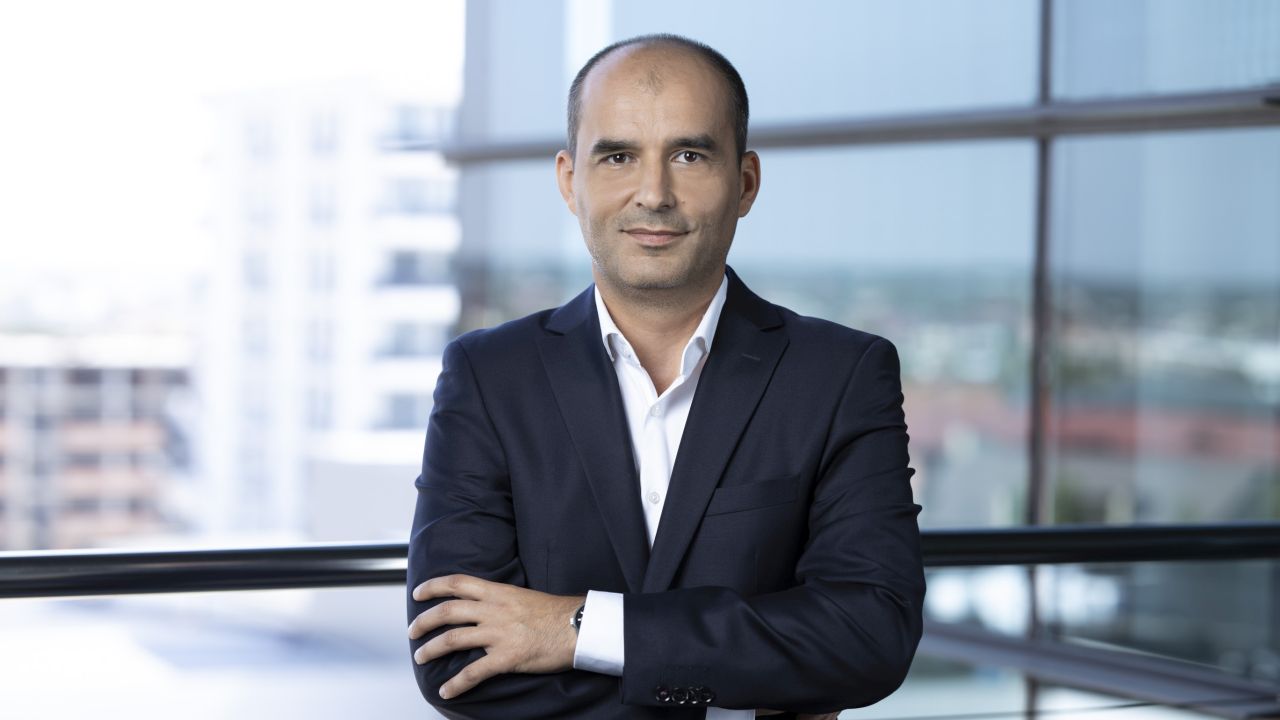 Liviu Dobre, CEO Agricover Holding