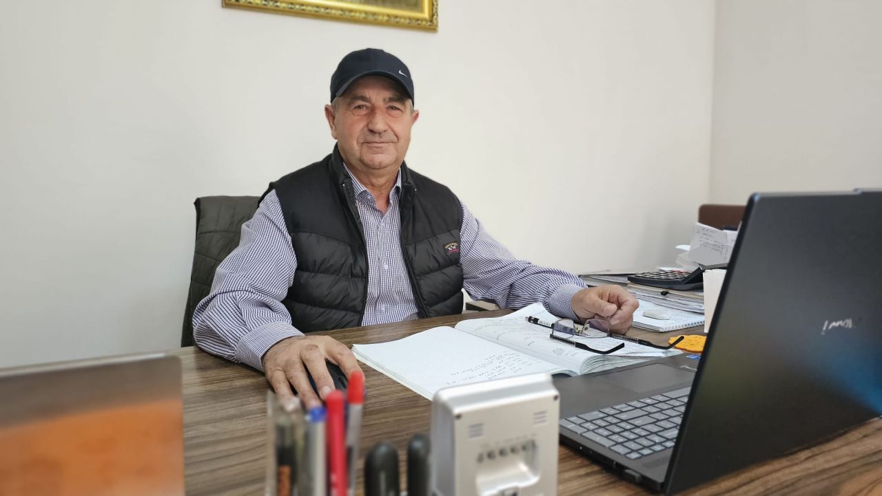 Agronomul Radu Jolța
