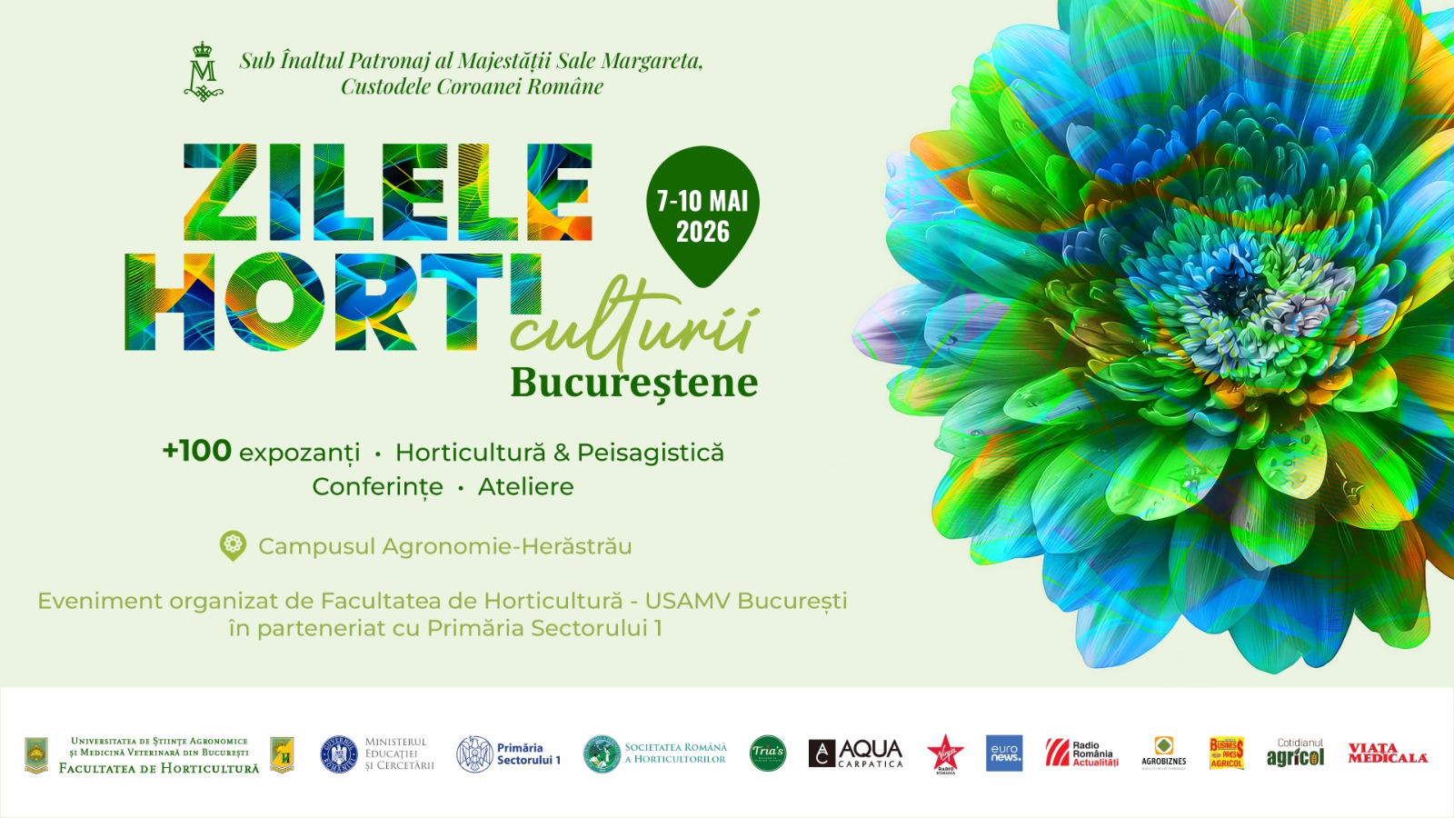 Zilele Horticulturii Bucureștene 2026