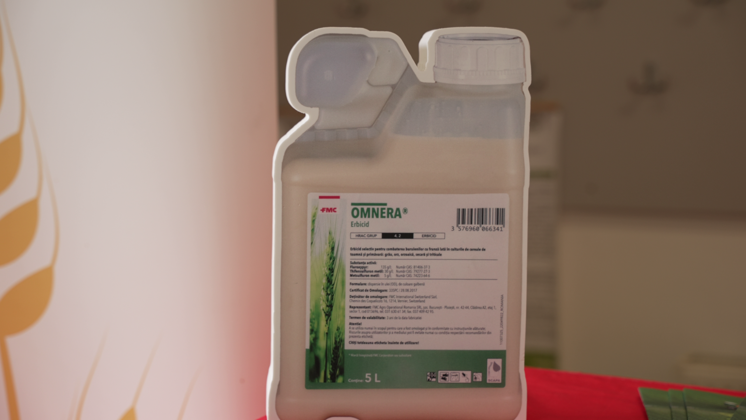 Omnera, unul dintre cele mai apreciate erbicide de către fermieri 