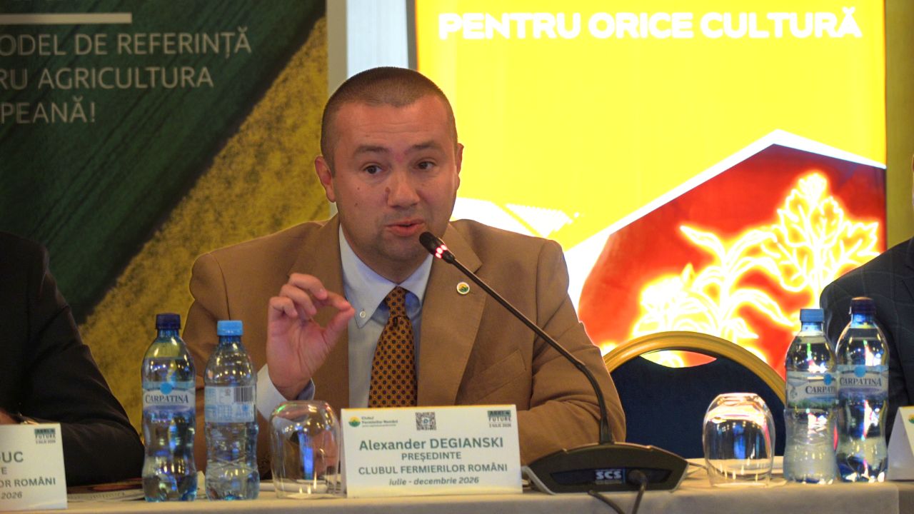 Alexander Degianski, președinte Clubul Fermierilor Români