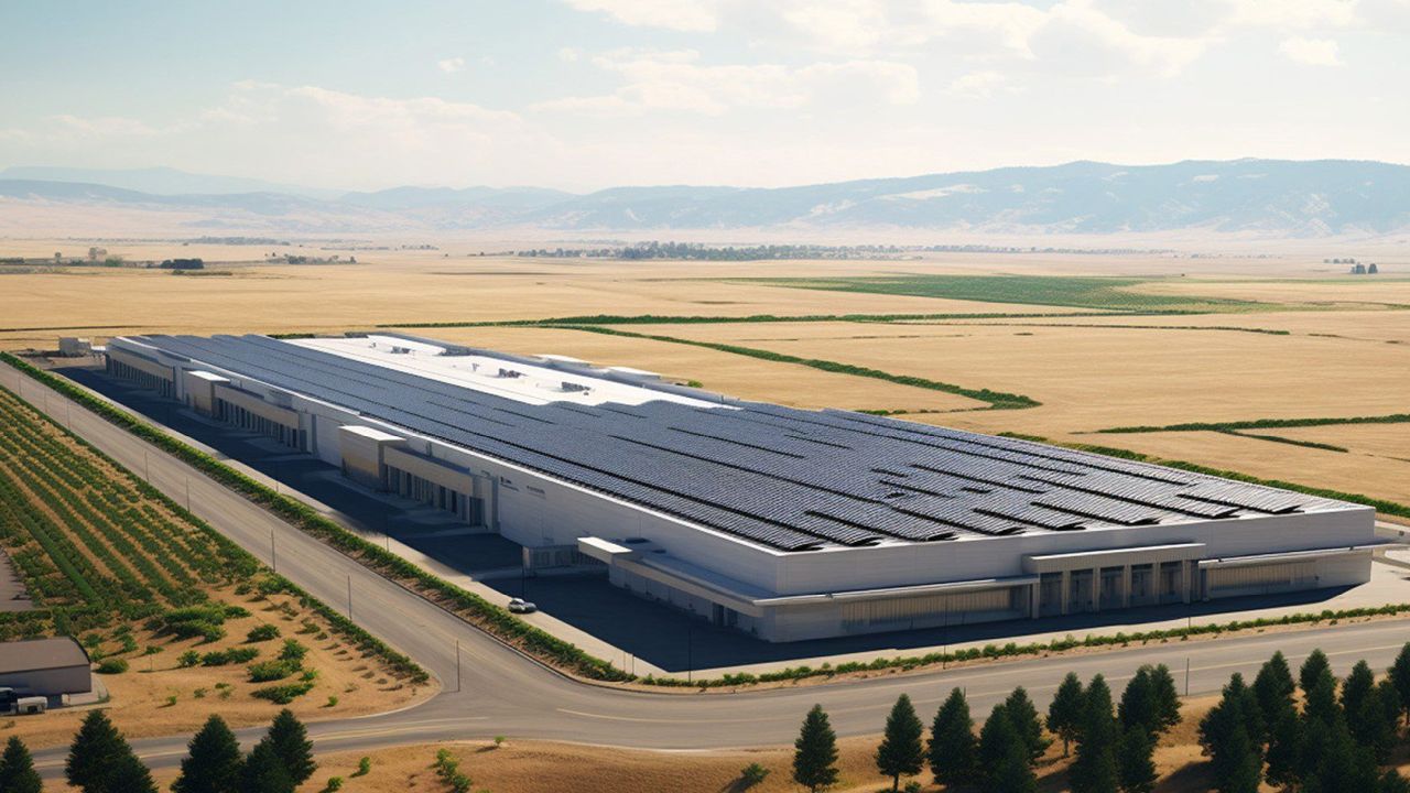 Data center AI