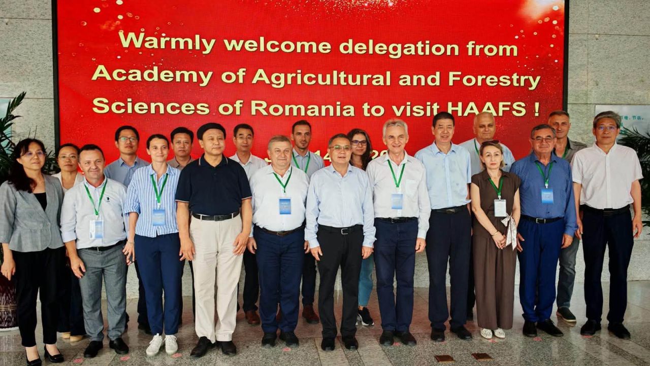 ASAS și Academia Agricolă din Hebei pregătesc un nou acord de colaborare în cercetarea horticolă