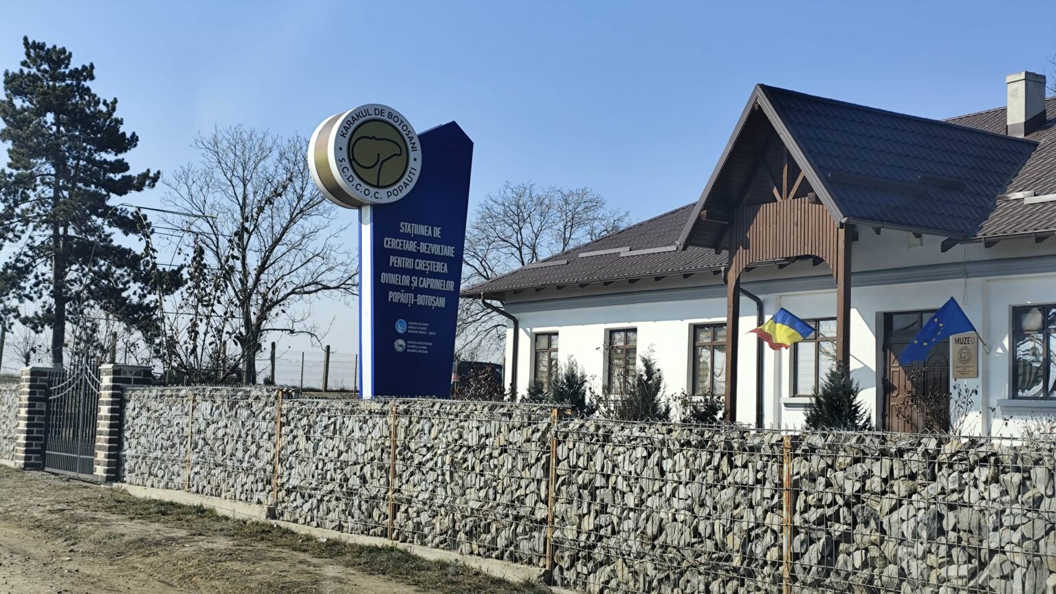 Stațiunea de Cercetare-Dezvoltare pentru Creșterea Ovinelor și Caprinelor Popăuți, județul Botoșani