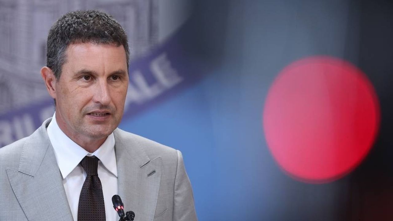 Tanczos Barna în conferință de presă