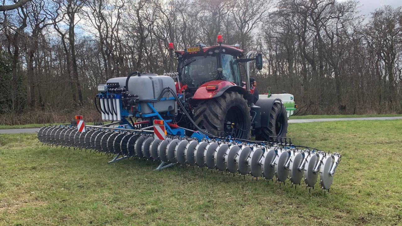 Duport Liquiliser SWT 9.0 m, 1 000 L