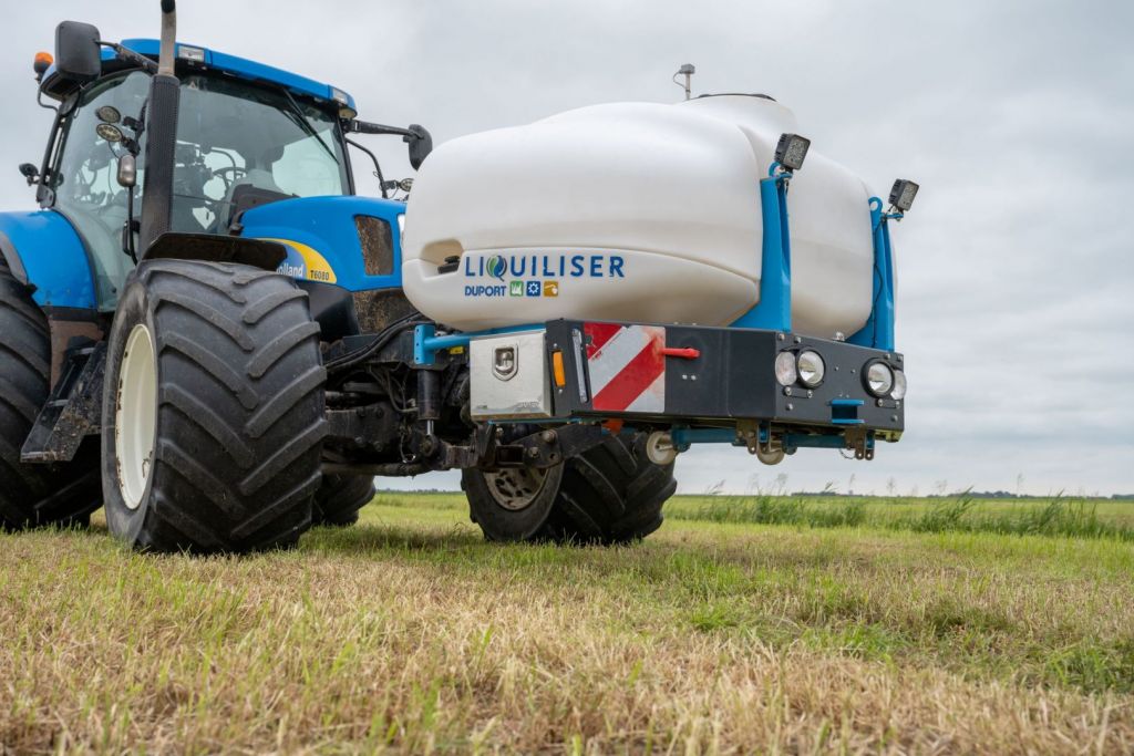 Duport Liquiliser cu rezervor frontal 1.500 L și 1.800 L