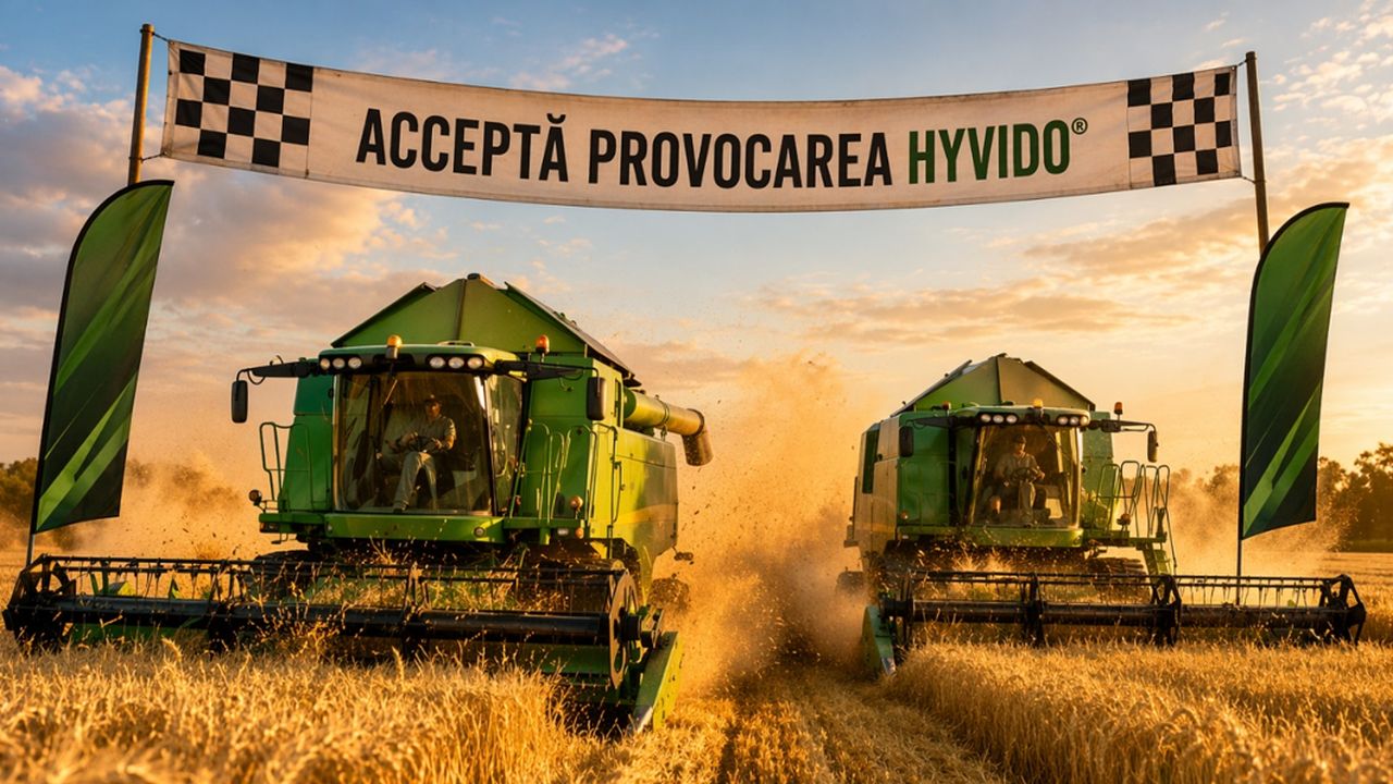 Syngenta a lansat proiectul Acceptă Provocarea Hyvido®