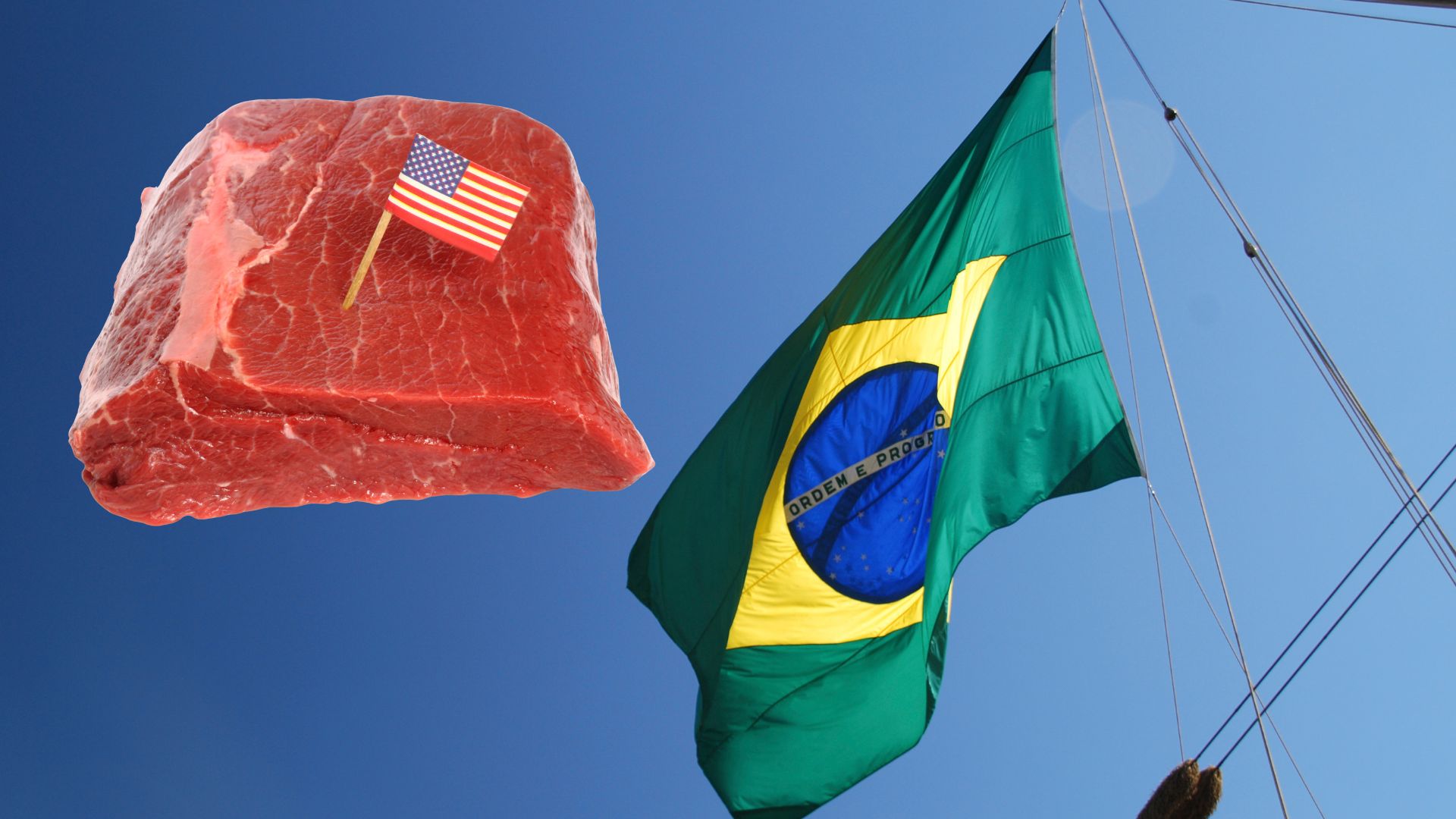 Carne de vită din Brazilia, în SUA