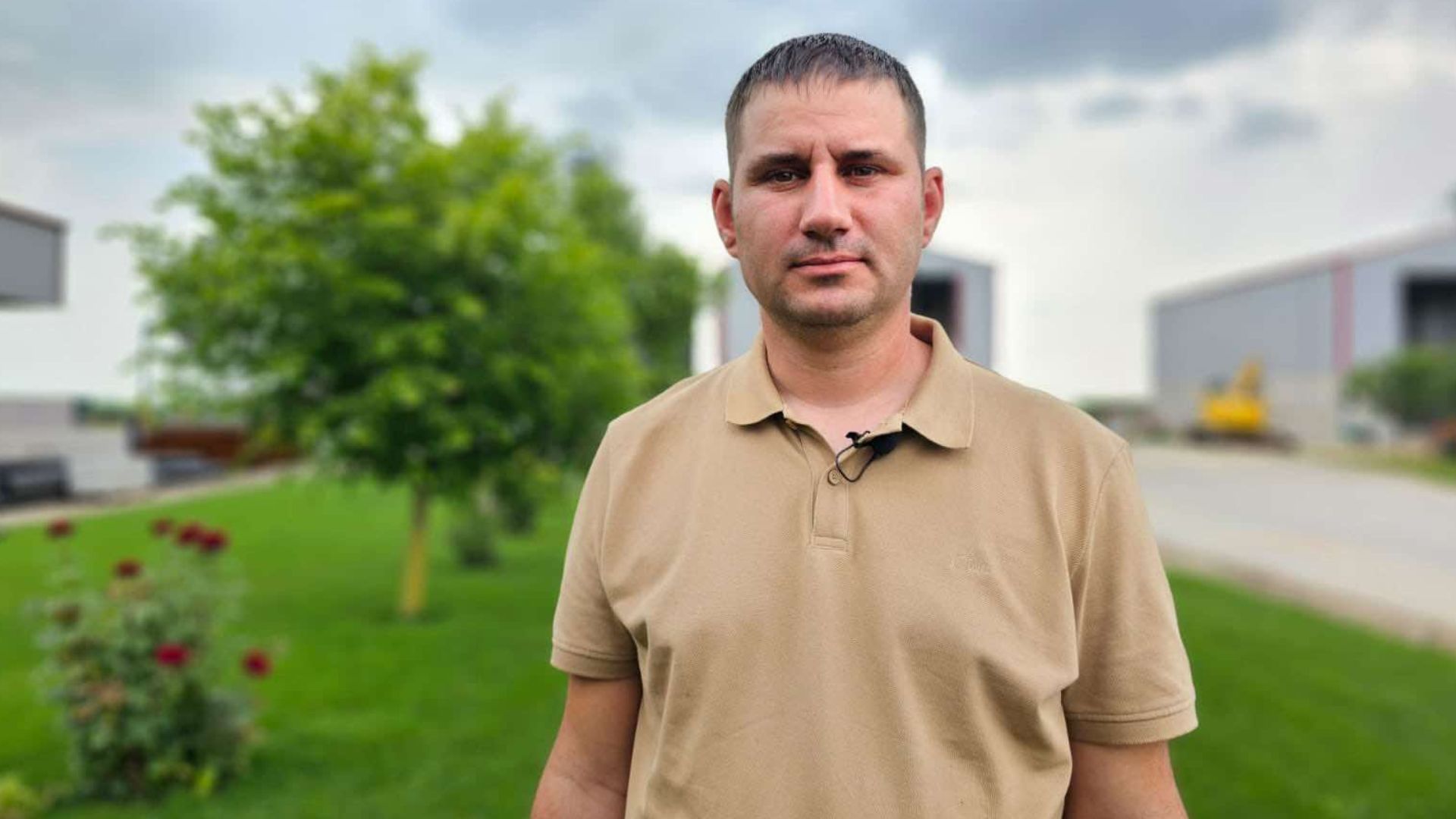 Cosmin Micu, fermier