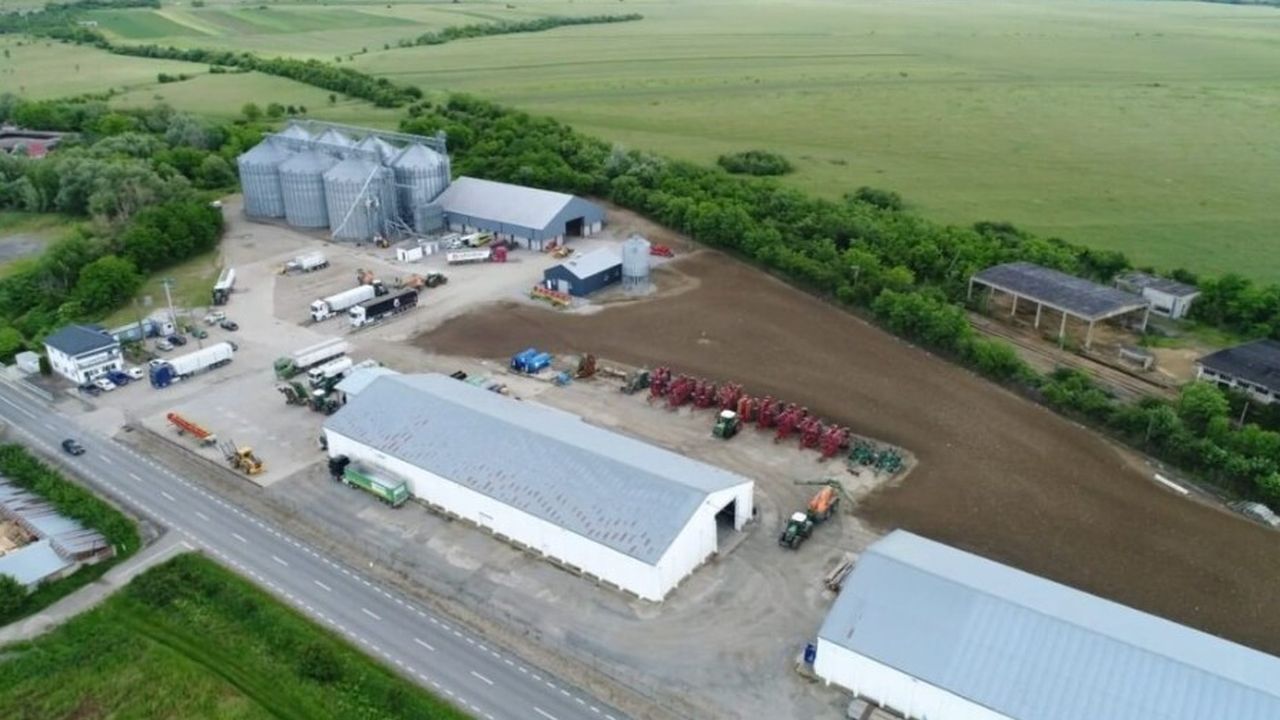 Ferma Agri Invest de la Oravița