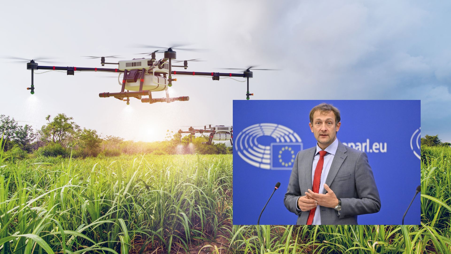 Comisarul UE Christophe Hansen a transmis un mesaj despre dronele agricole