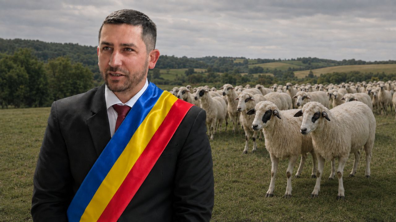 Primarul comunei Măxineni, Ionuț Postolache