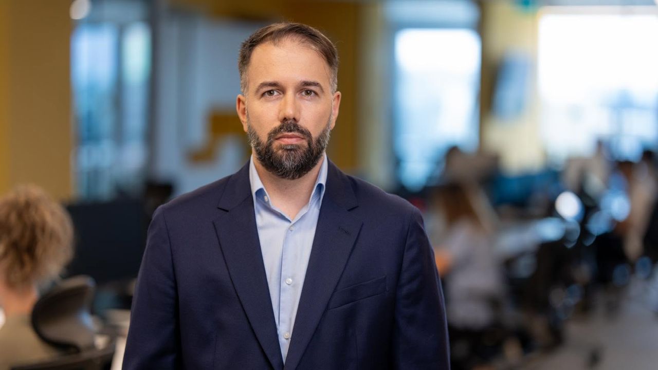 Payam Akbari, Director General Agricover Commodities