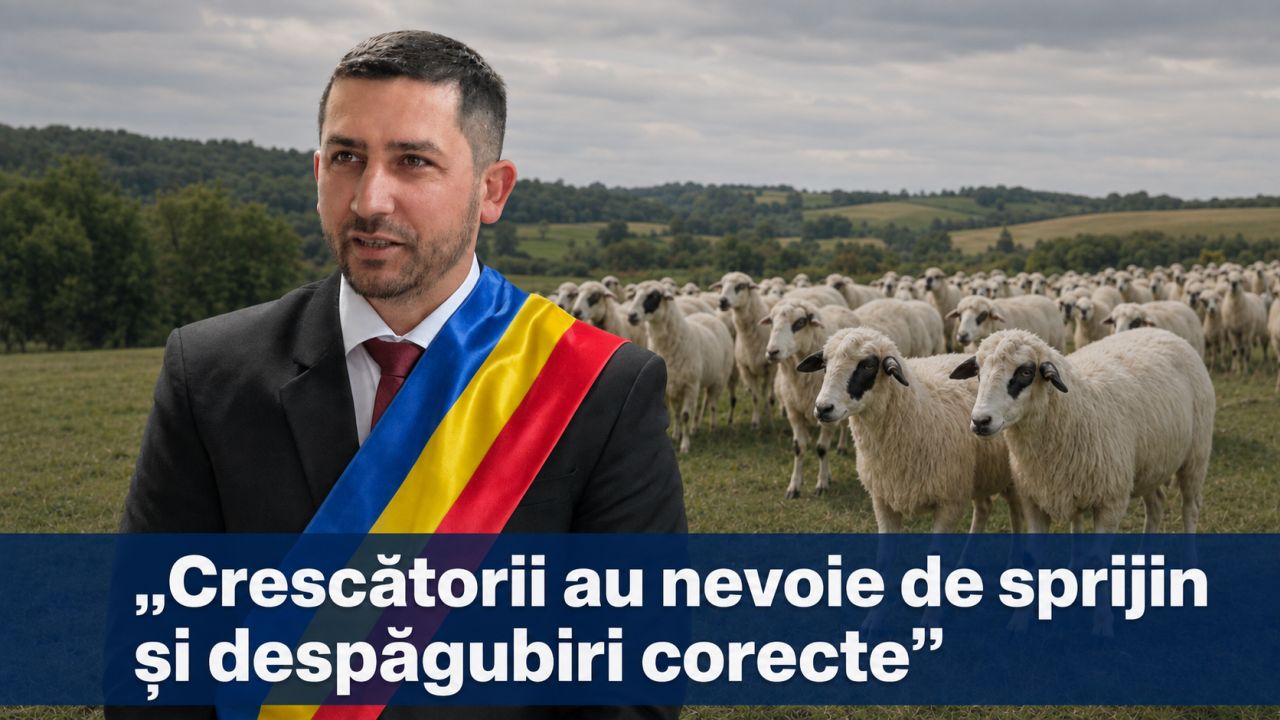 Primarul din Măxineni cere colaborare și respect pentru gestionarea focarului de variolă ovină